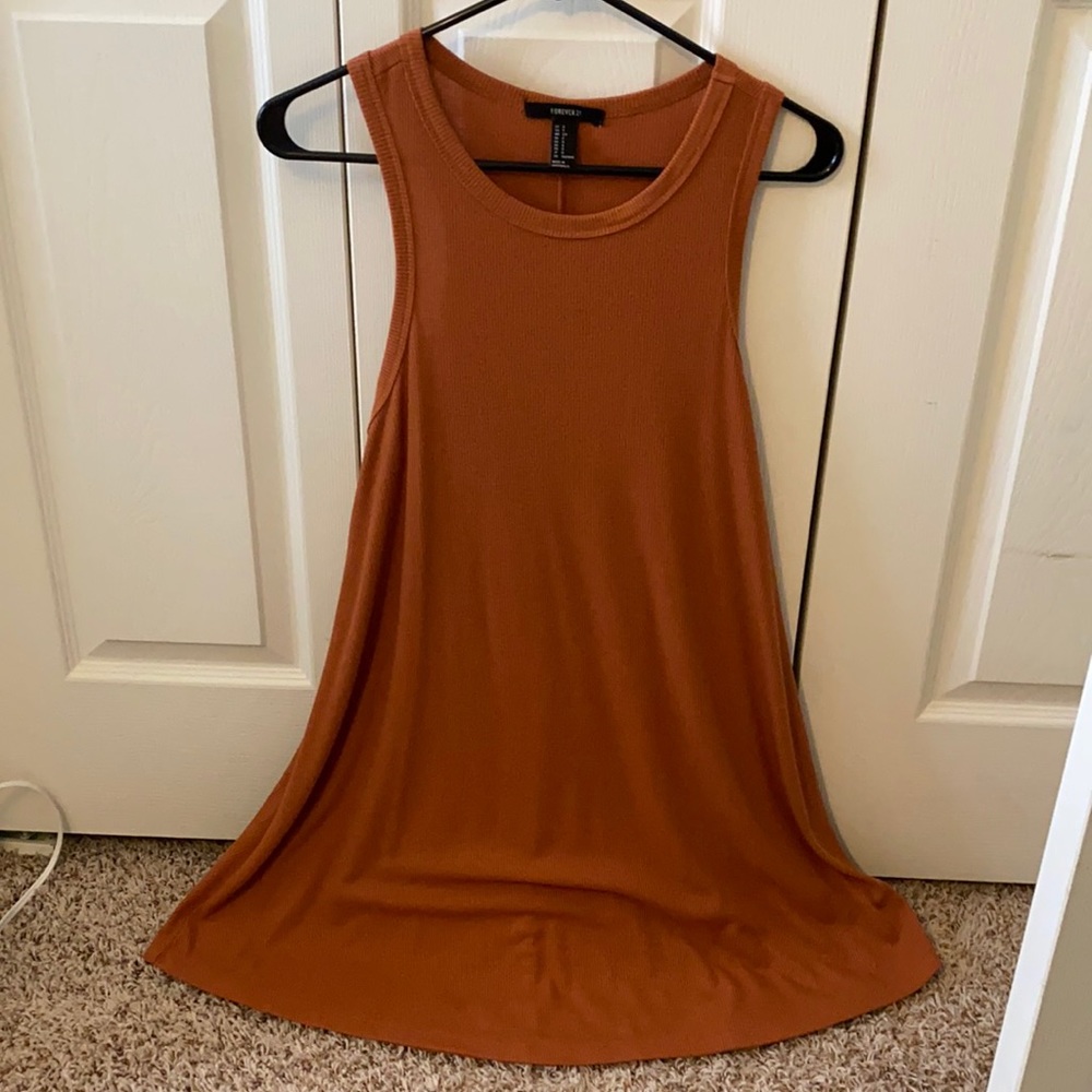 Forever 21 tank top dress